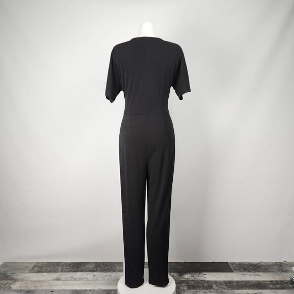 Black Tape_ Black & White Stripe Jumpsuit Size S - Picture 9 of 11